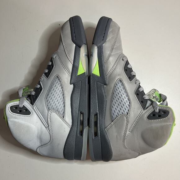 Size 7Y (GS) - Jordan 5 Retro 2022 Mid Green Bean - Picture 6 of 8
